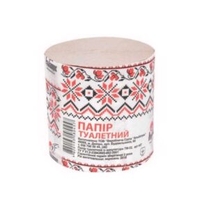 ТУАЛЕТНИЙ ПАПІР